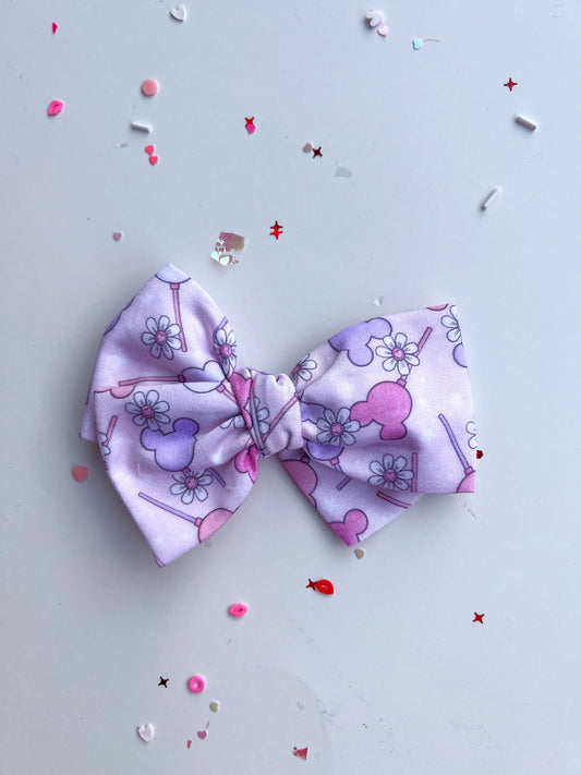 Mouse Pops Bows