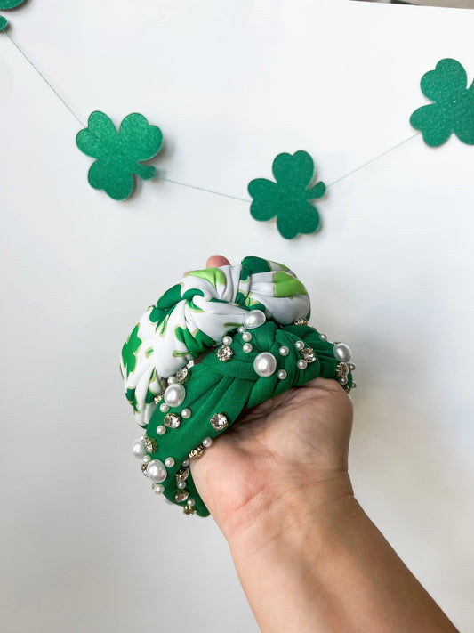 St. Patricks Headband