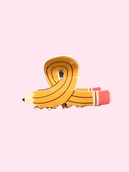 Pencil Claw Clip