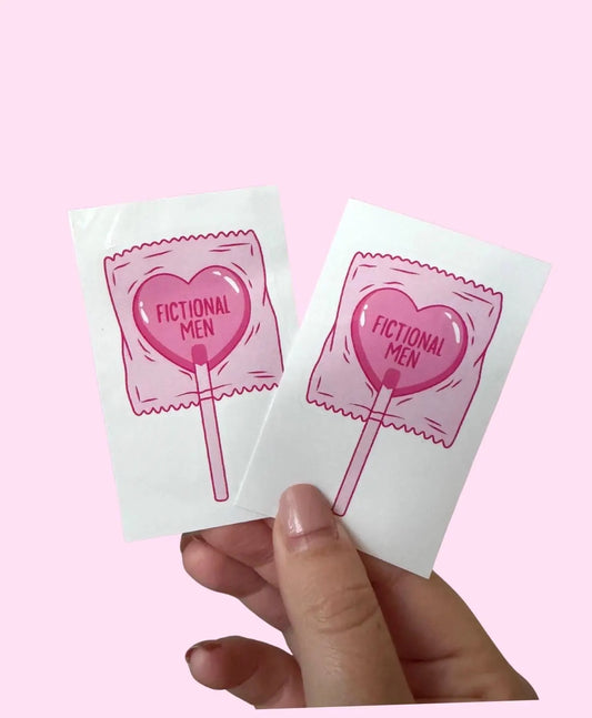 Fictional Men Lolli Sticker