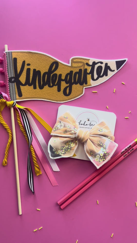 Pencil Shaker Bow